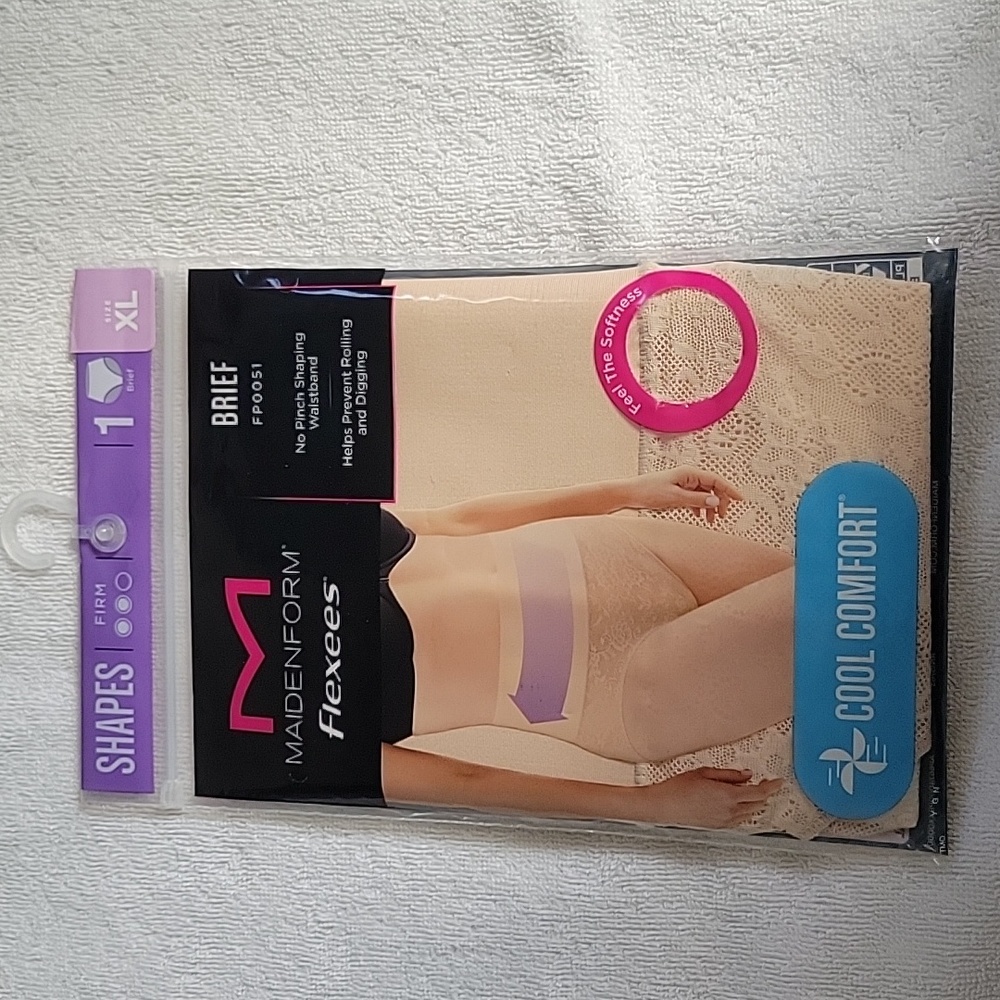 NWT MAIDENFORM FLEXEES BRIEF XL